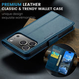 CaseMe iPhone 17 Pro Max Etui 023 Series Blå