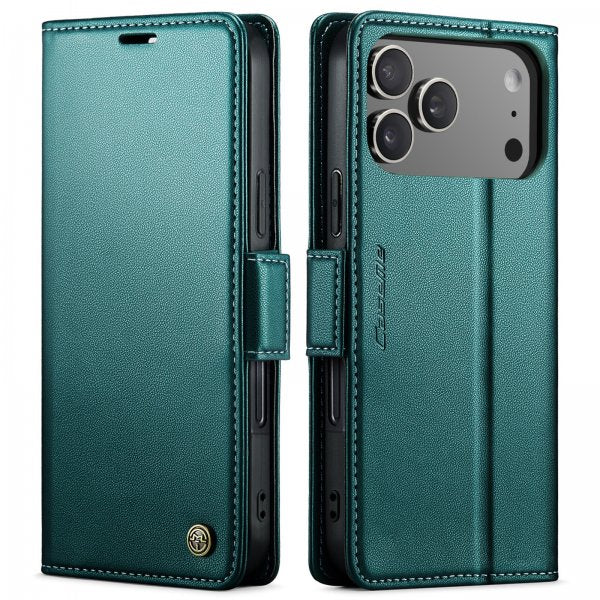 CaseMe iPhone 17 Pro Max Etui 023 Series Grønn