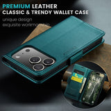 CaseMe iPhone 17 Pro Max Etui 023 Series Grønn