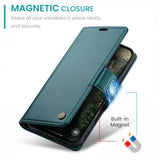 CaseMe iPhone 17 Pro Max Etui 023 Series Grønn