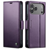 CaseMe iPhone 17 Pro Max Etui 023 Series Lilla