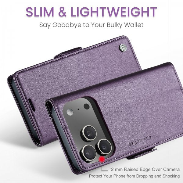 CaseMe iPhone 17 Pro Max Etui 023 Series Lilla