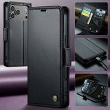 CaseMe iPhone 17 Pro Max Etui 023 Series Svart