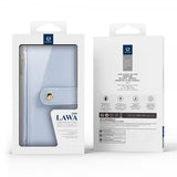 Dux Ducis iPhone 17 Pro Max Etui 2-in-1 Lawa Series MagSafe Blå