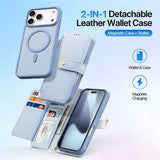 Dux Ducis iPhone 17 Pro Max Etui 2-in-1 Lawa Series MagSafe Blå