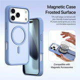 Dux Ducis iPhone 17 Pro Max Etui 2-in-1 Lawa Series MagSafe Blå