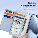 Dux Ducis iPhone 17 Pro Max Etui 2-in-1 Lawa Series MagSafe Blå