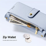 Dux Ducis iPhone 17 Pro Max Etui 2-in-1 Lawa Series MagSafe Blå