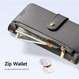 Dux Ducis iPhone 17 Pro Max Etui 2-in-1 Lawa Series MagSafe Grå