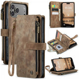 CaseMe iPhone 17 Pro Max Etui C30 Series Brun