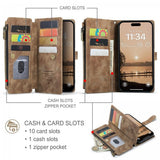 CaseMe iPhone 17 Pro Max Etui C30 Series Brun