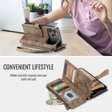 CaseMe iPhone 17 Pro Max Etui C30 Series Brun