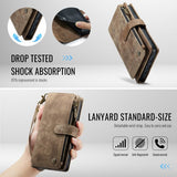 CaseMe iPhone 17 Pro Max Etui C30 Series Brun