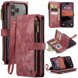 CaseMe iPhone 17 Pro Max Etui C30 Series Rød