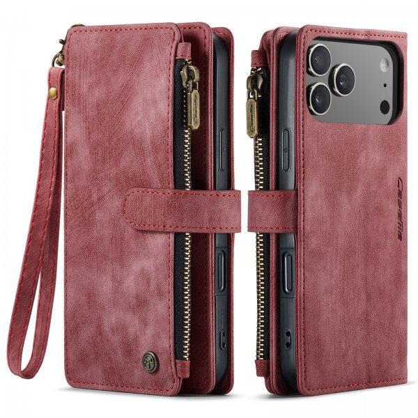 CaseMe iPhone 17 Pro Max Etui C30 Series Rød