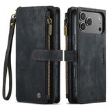 CaseMe iPhone 17 Pro Max Etui C30 Series Svart