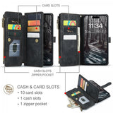 CaseMe iPhone 17 Pro Max Etui C30 Series Svart