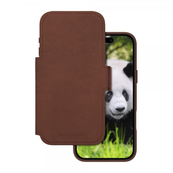 dbramante1928 iPhone 17 Pro Max Etui Lynge MagSafe Dark Tan