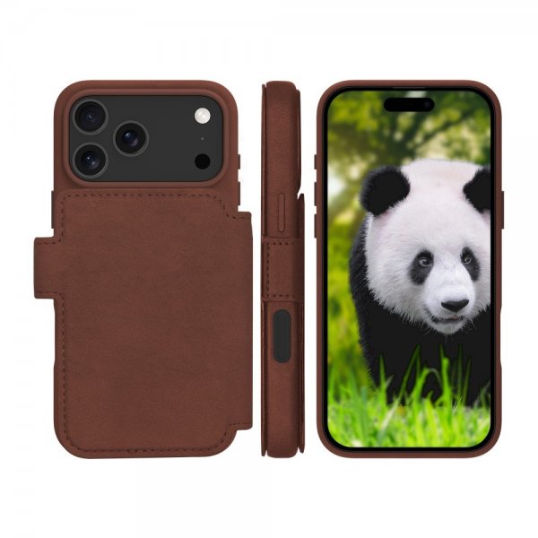dbramante1928 iPhone 17 Pro Max Etui Lynge MagSafe Dark Tan