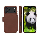 dbramante1928 iPhone 17 Pro Max Etui Lynge MagSafe Dark Tan