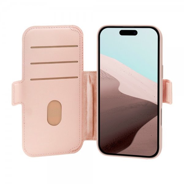 dbramante1928 iPhone 17 Pro Max Etui Lynge MagSafe ICON Pink Sand
