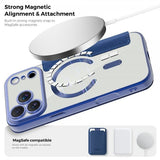 iPhone 17 Pro Max Etui MagSafe Blå