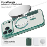 iPhone 17 Pro Max Etui MagSafe Grønn
