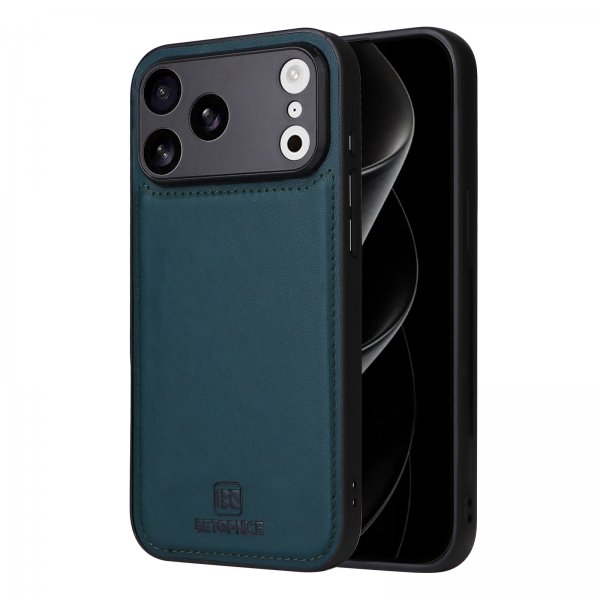 Betopnice iPhone 17 Pro Max Etui Avtagbart Deksel 005 Grønn