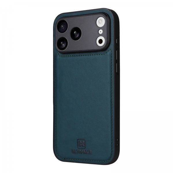Betopnice iPhone 17 Pro Max Etui Avtagbart Deksel 005 Grønn