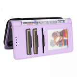 Betopnice iPhone 17 Pro Max Etui Avtagbart Deksel 005 Lilla