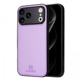 Betopnice iPhone 17 Pro Max Etui Avtagbart Deksel 005 Lilla