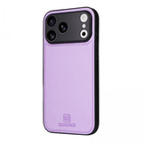 Betopnice iPhone 17 Pro Max Etui Avtagbart Deksel 005 Lilla