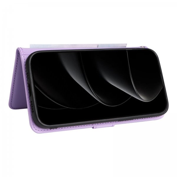 Betopnice iPhone 17 Pro Max Etui Avtagbart Deksel 005 Lilla