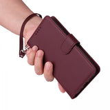 Betopnice iPhone 17 Pro Max Etui Avtagbart Deksel 005 Rød