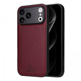 Betopnice iPhone 17 Pro Max Etui Avtagbart Deksel 005 Rød
