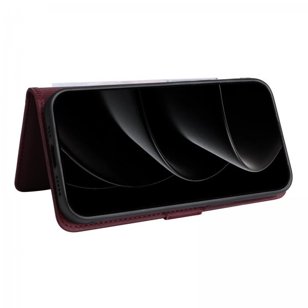 Betopnice iPhone 17 Pro Max Etui Avtagbart Deksel 005 Rød