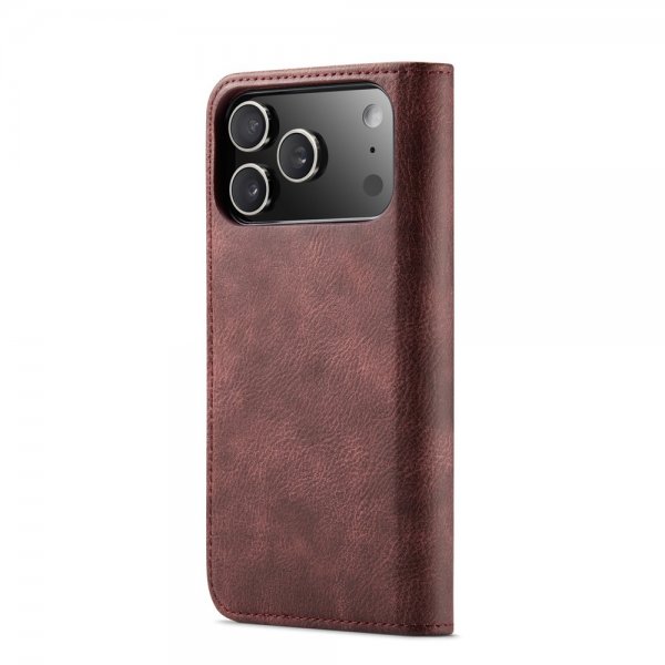 Dg.Ming iPhone 17 Pro Max Etui Avtagbart Deksel Rød
