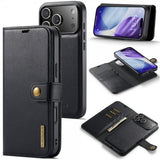 Dg.Ming iPhone 17 Pro Max Etui Avtagbart Deksel Svart