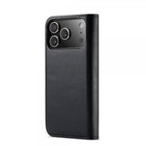 Dg.Ming iPhone 17 Pro Max Etui Avtagbart Deksel Svart