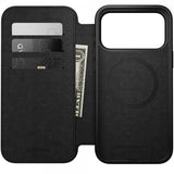 Nomad iPhone 17 Pro Max Etui Modern Leather Folio Brun