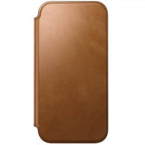 Nomad iPhone 17 Pro Max Etui Modern Leather Folio English Tan