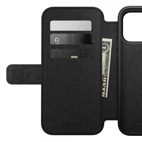 Nomad iPhone 17 Pro Max Etui Modern Leather Folio English Tan