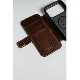 Nomad iPhone 17 Pro Max Etui Modern Leather Folio Horween Rustic Brown