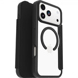 Otterbox iPhone 17 Pro Max Etui React Folio MagSafe Black Crystal