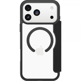 Otterbox iPhone 17 Pro Max Etui React Folio MagSafe Black Crystal