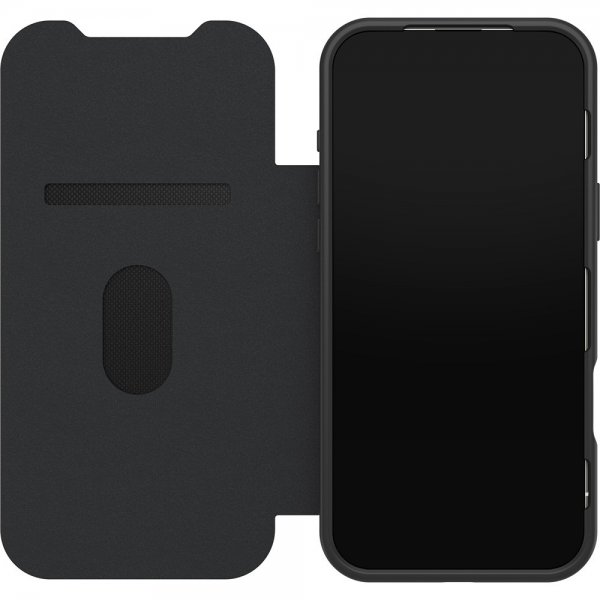 Otterbox iPhone 17 Pro Max Etui React Folio MagSafe Black Crystal