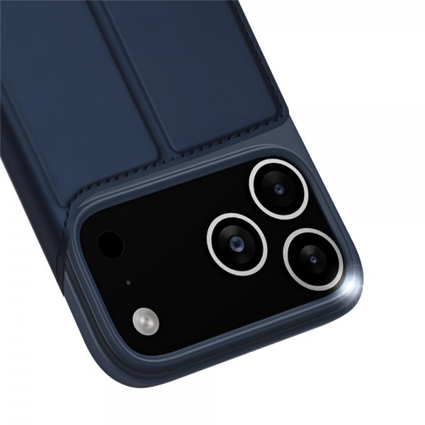 Dux Ducis iPhone 17 Pro Max Etui Skin Pro Series Blå