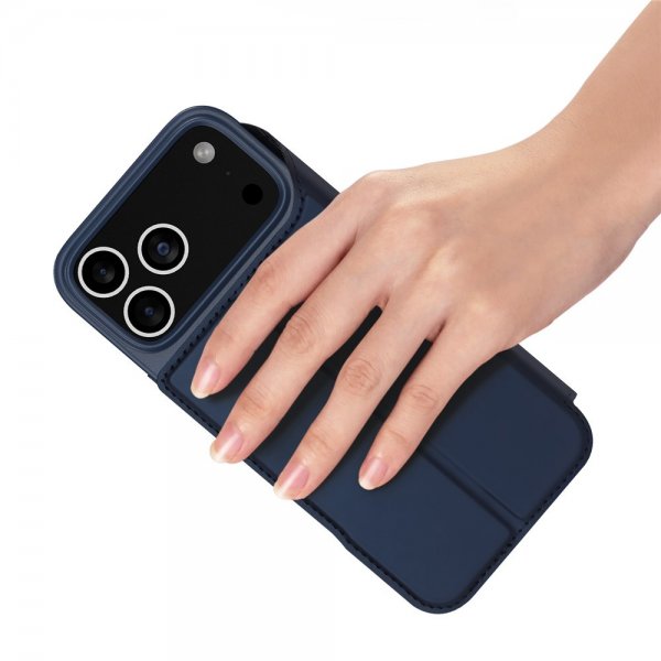 Dux Ducis iPhone 17 Pro Max Etui Skin Pro Series Blå