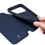 Dux Ducis iPhone 17 Pro Max Etui Skin Pro Series Blå