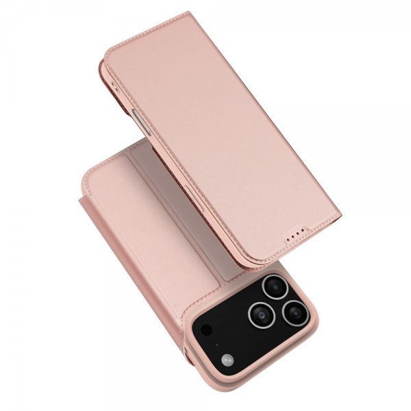 Dux Ducis iPhone 17 Pro Max Etui Skin Pro Series Rosa